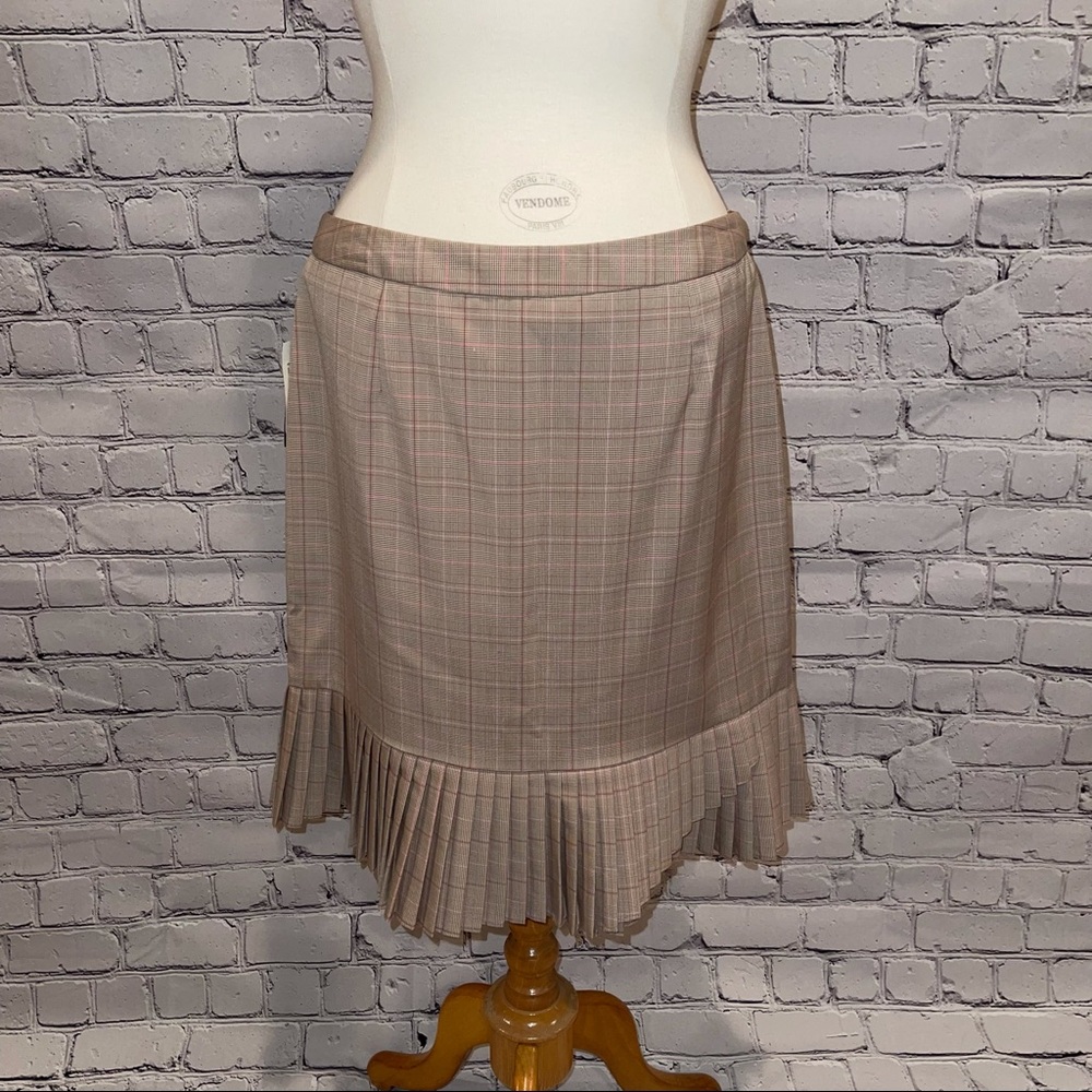 Versailles Plaid Skirt